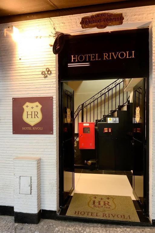 Hotel Rivoli 圣保罗 外观 照片